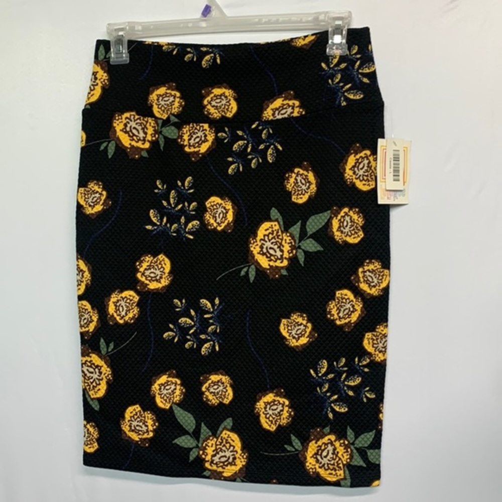 LulaRoe Cassie Skirt, size Large.